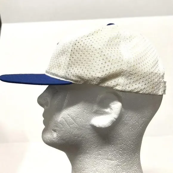 VTG 90s University Of Kentucky Wildcats Top Of The World Jersey Mesh Hat Rare